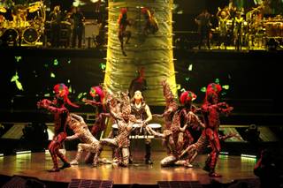 Cirque du Soleil's Michael Jackson: The Immortal World Tour. The world premiere of Immortal was in Montreal, the location of Cirque headquarters, on Oct. 2, 2011.